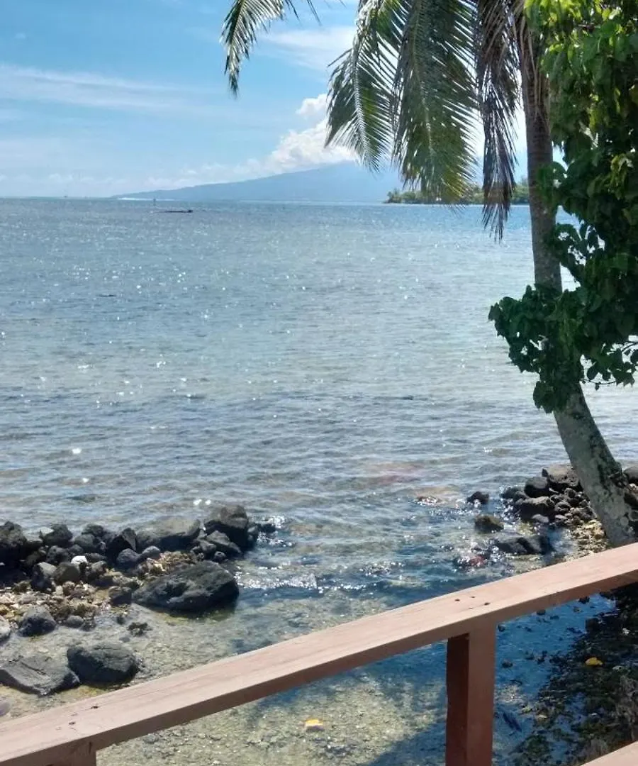 Gæstehus Bungalow Vue Lagon 180 Degre, La Maison Bleue Moorea