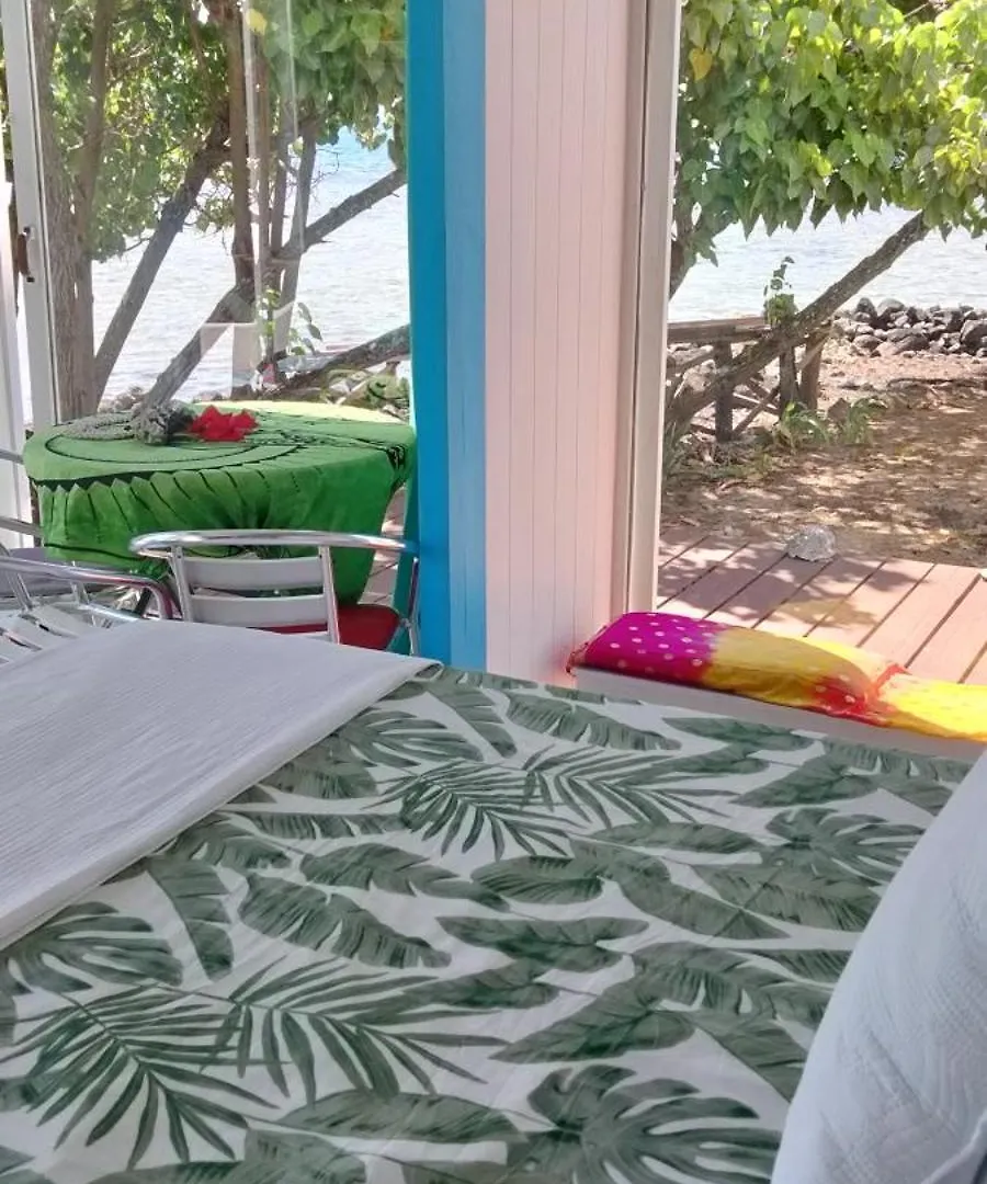 Bungalow Vue Lagon 180 Degre, La Maison Bleue Moorea 0*,