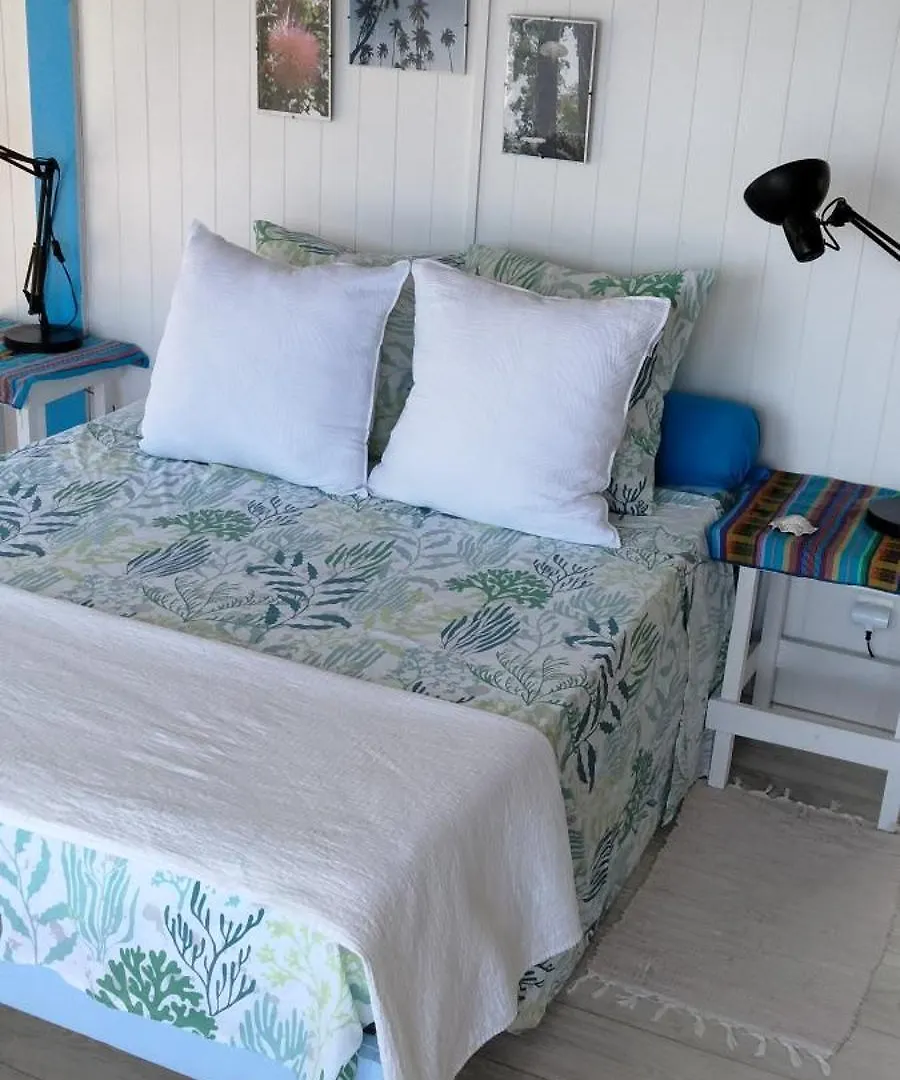 Bungalow Vue Lagon 180 Degre, La Maison Bleue Moorea 0*,