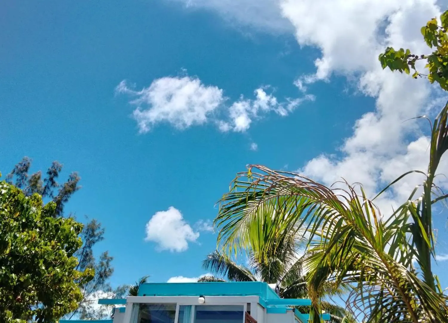 Bungalow Vue Lagon 180 Degre, La Maison Bleue Moorea Guest house