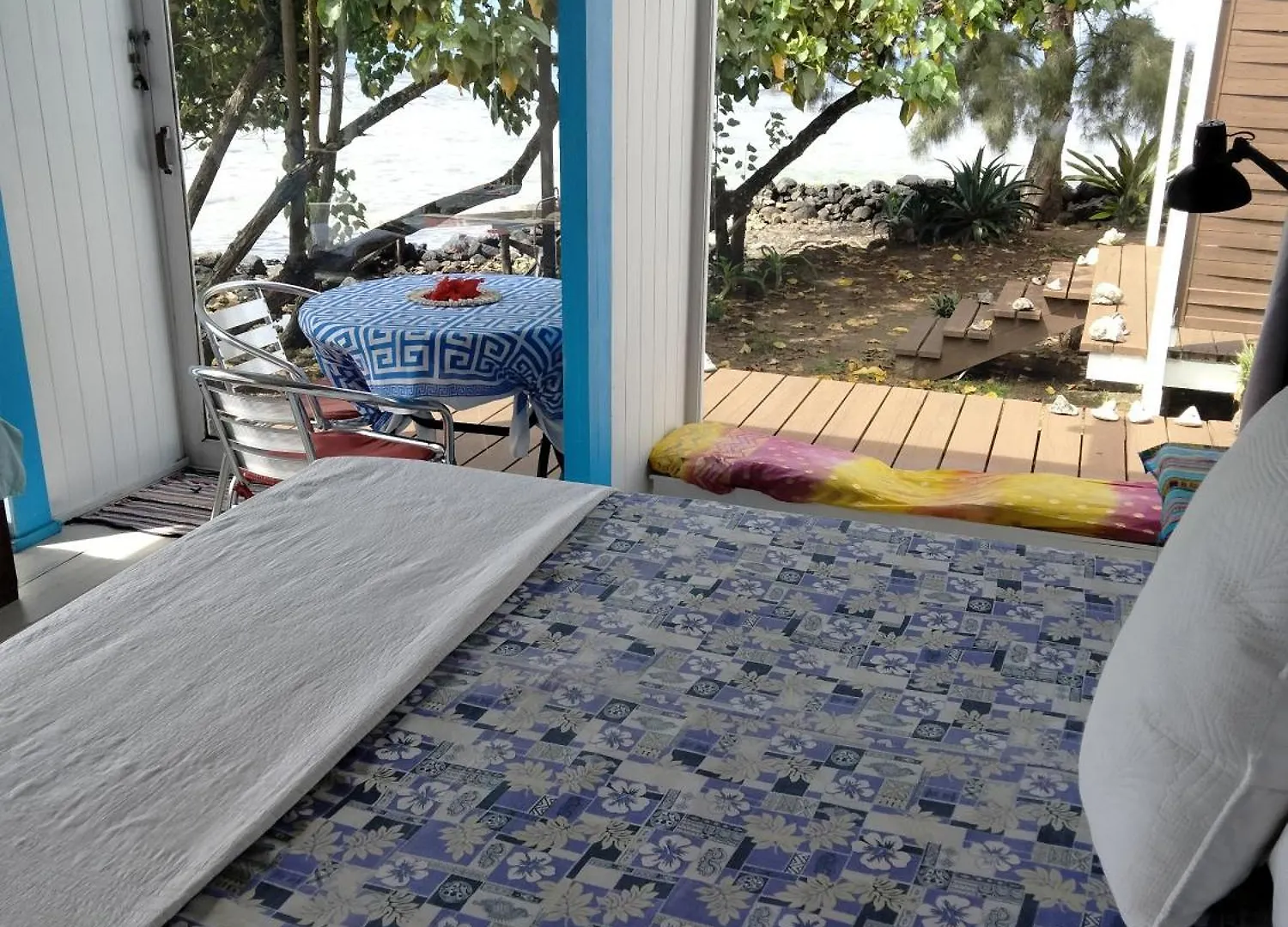 Bungalow Vue Lagon 180 Degre, La Maison Bleue Moorea Guest house