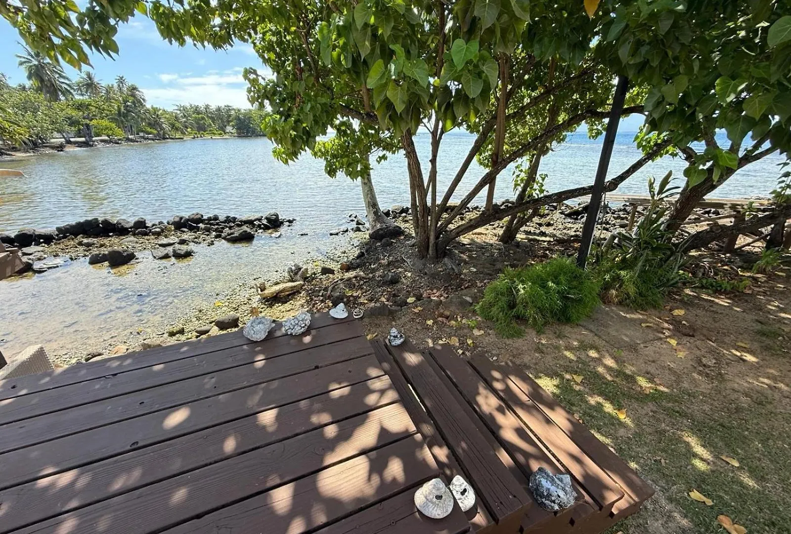 Bungalow Vue Lagon 180 Degre, La Maison Bleue Moorea